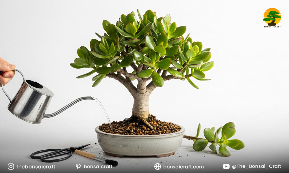 How to Care for a Jade Bonsai Tree