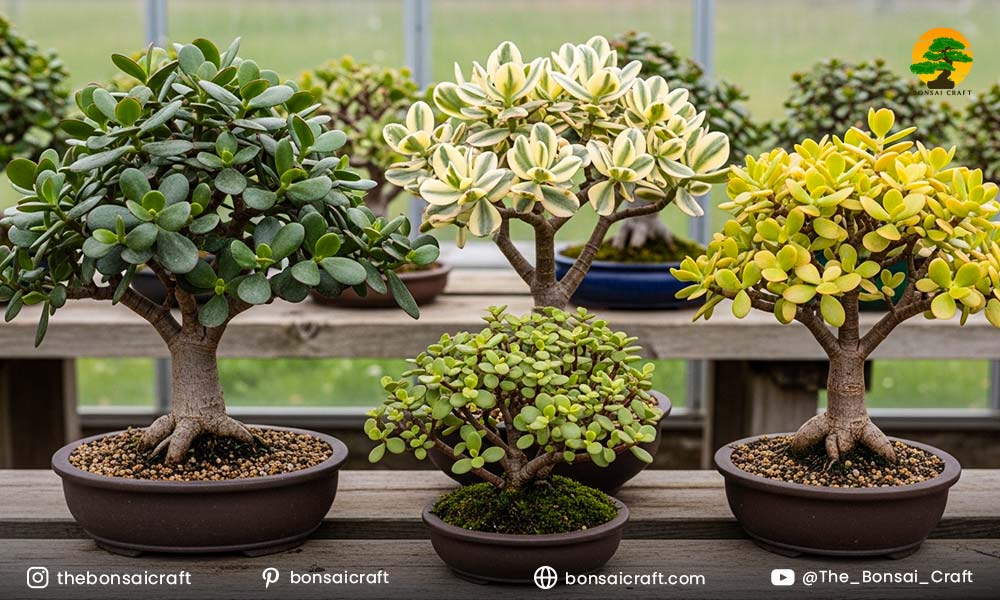 Types of Jade Bonsai