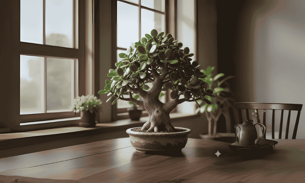 Crassula Ovata (Common Jade) Bonsai