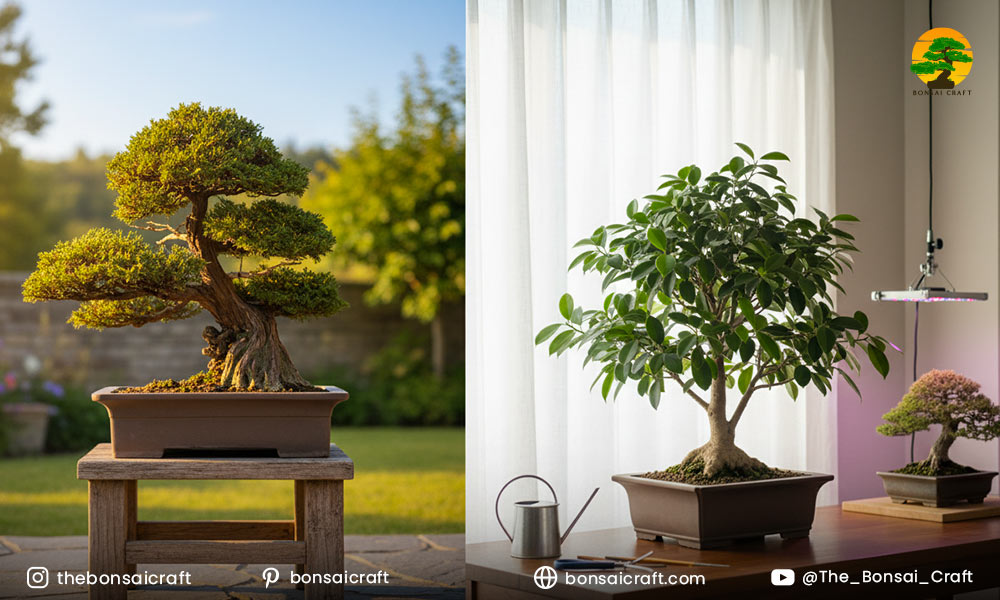 The Importance of Proper Light for Your Bonsai Tree