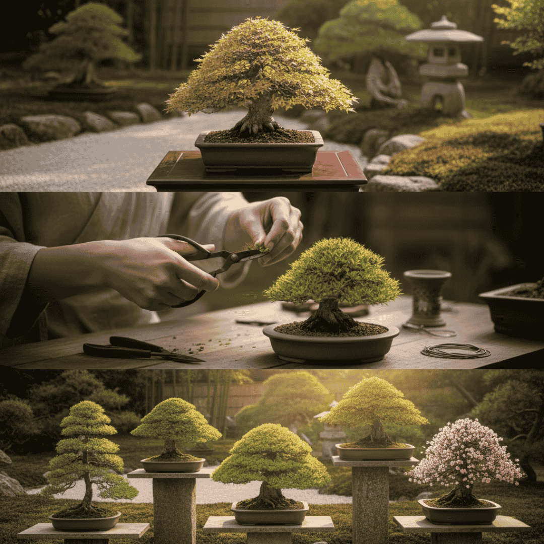 How to Bonsai: Common Styles