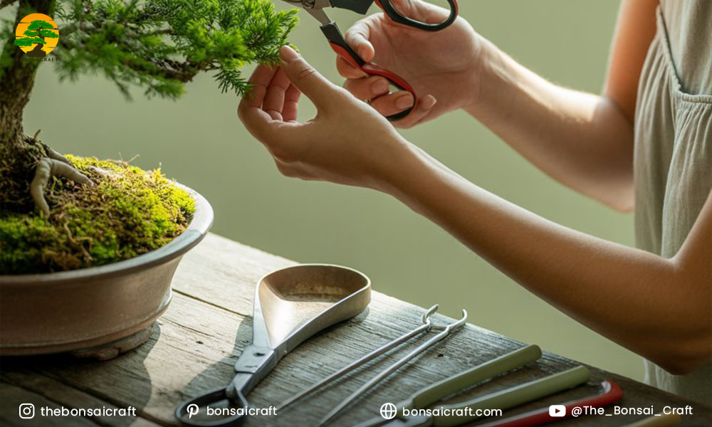 Japanese Bonsai Tools: Craftsmanship and Precision