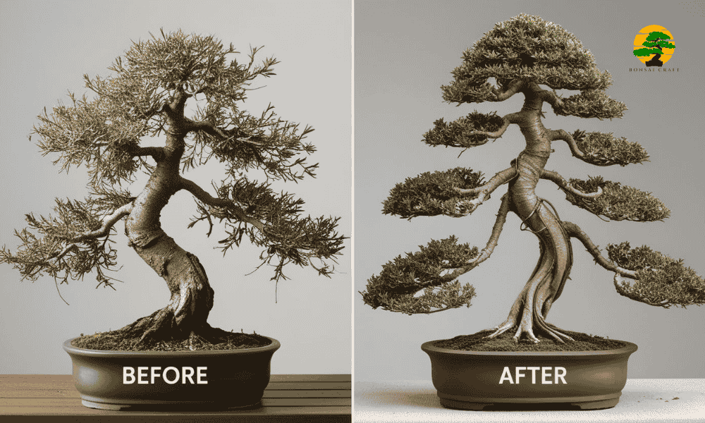 Wire a Bonsai