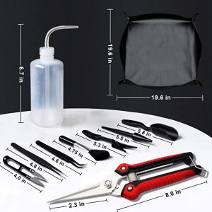 Godehone Succulent Garden Tools Set