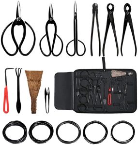 MOdeush Bonsai Tools and Supplies 10 Piece