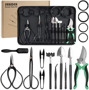 SEBIDER Bonsai Tree Kit Bonsai Tools Set