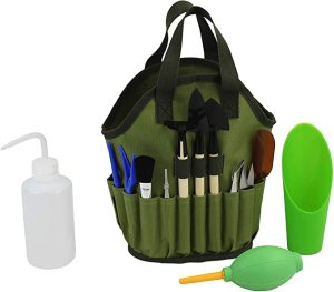 Succulent Kit Organizer Bag Gardening Tool Set