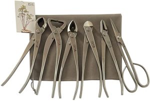 vouiu 6-Piece Bonsai Tool Set