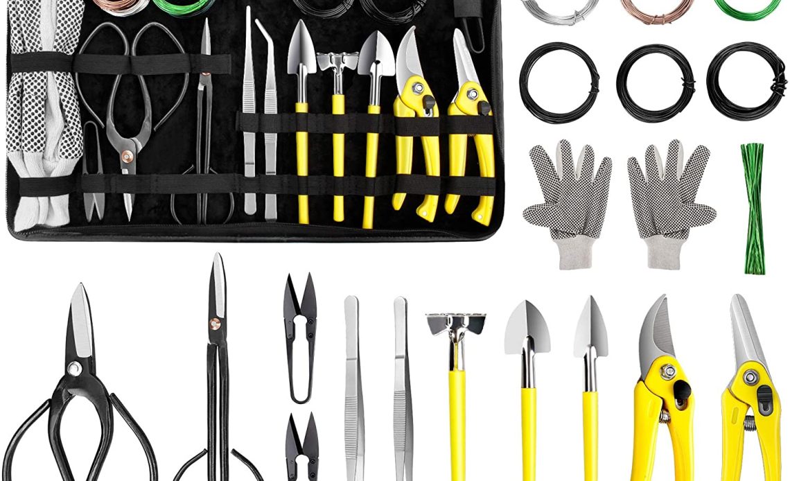 Best Bonsai Tools Set