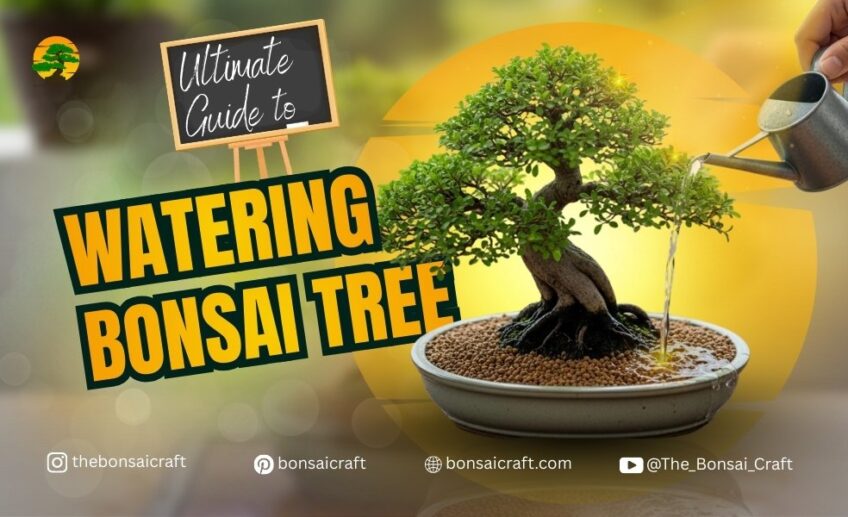 The Ultimate Bonsai Watering Guide for Healthy Growth
