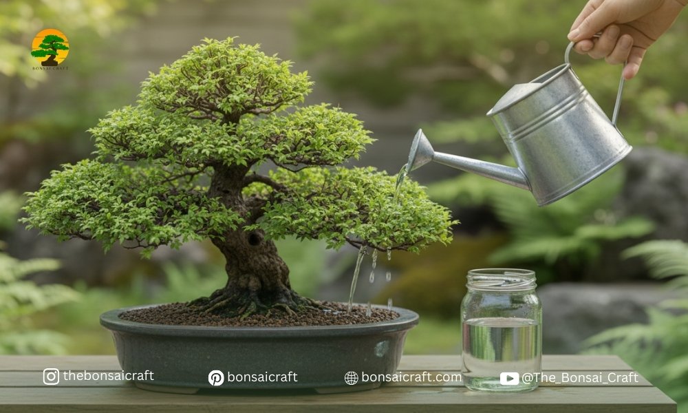 What Kind of Water Should I Use for Bonsai?