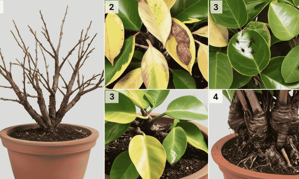 Common Problems with Ficus Bonsai