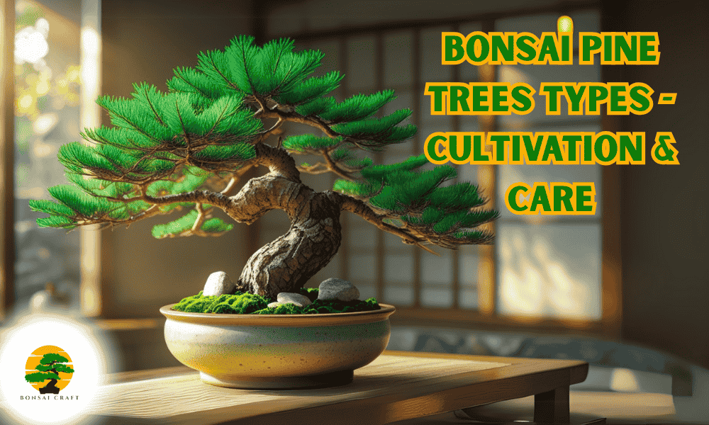 Bonsai Pine Tree