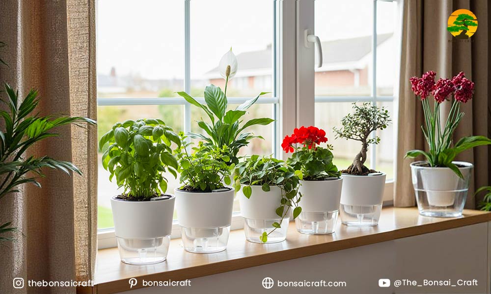 Common Plants Suitable for Self Watering Pots
