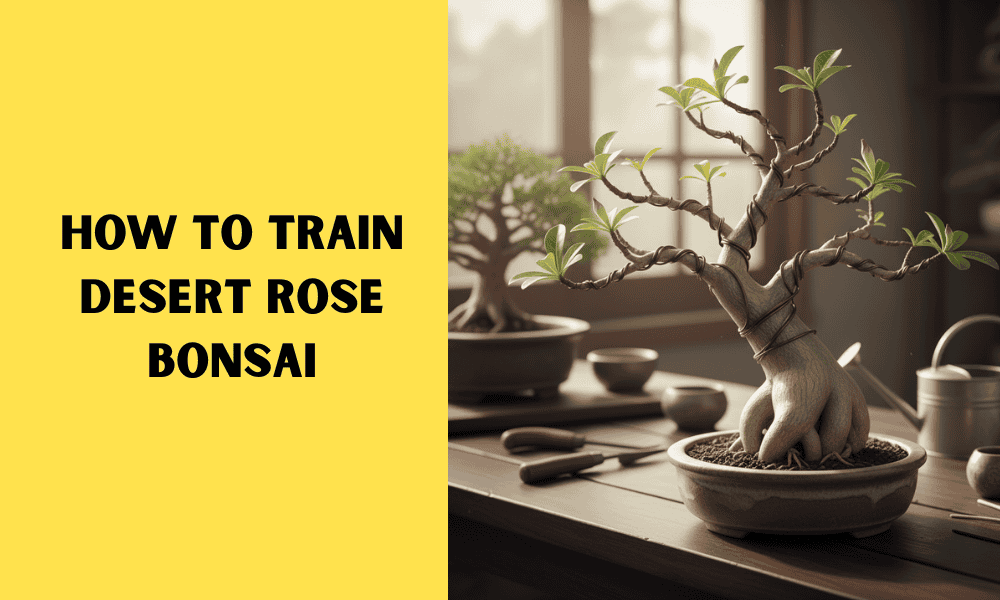 How to Train Desert Rose Bonsai