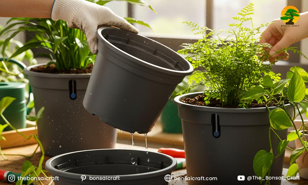 Maintenance Tips for Self Watering Plant Systems