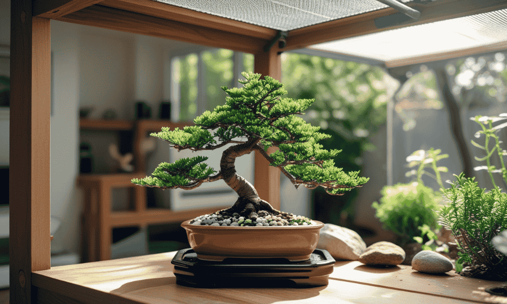 Indoor Care for Juniper Bonsai Trees (Juniperus)