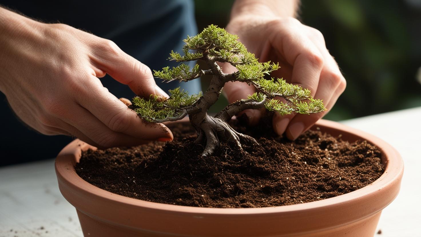 Potting
