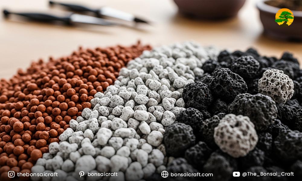 The Best Bonsai Soil Components Include Akadama, Pumice, and Lava Rock