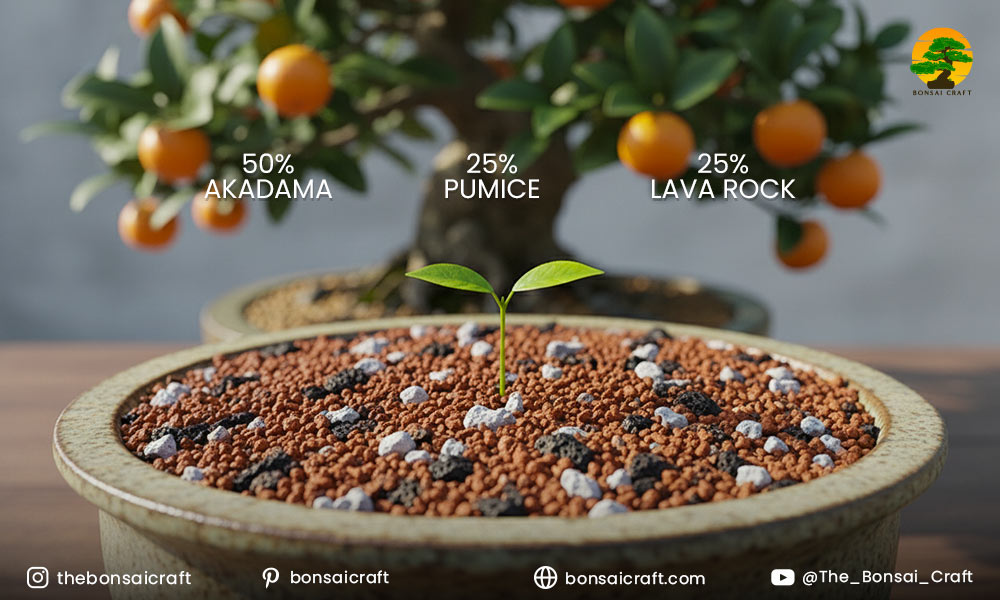 Best Soil for Bonsai Fruit Trees