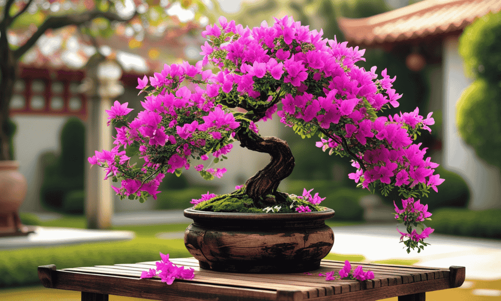 Popular Bougainvillea Bonsai Tree