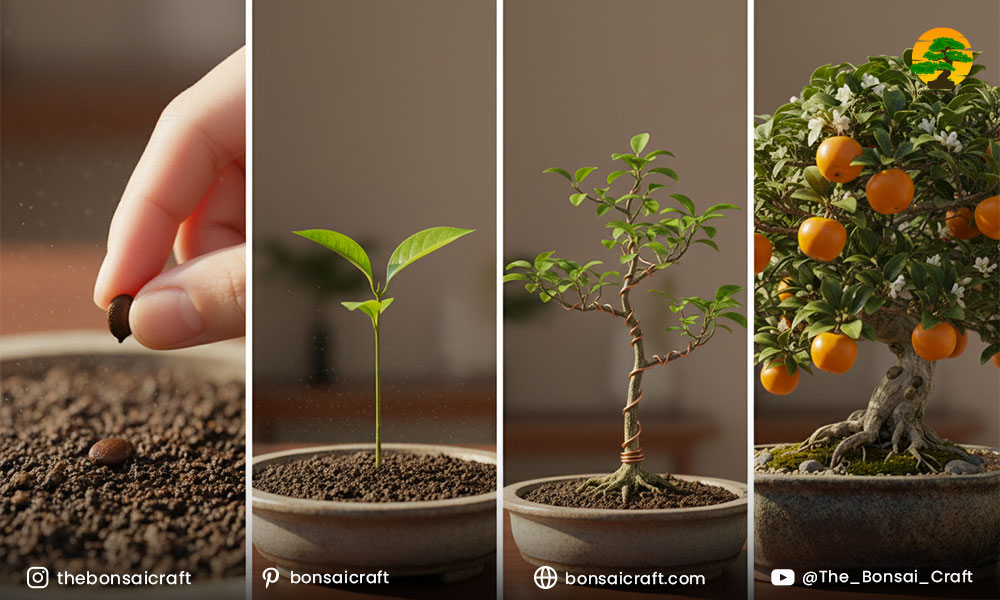 How to Grow a Bonsai Fruit Tree from Seed (Step-by-Step Guide)