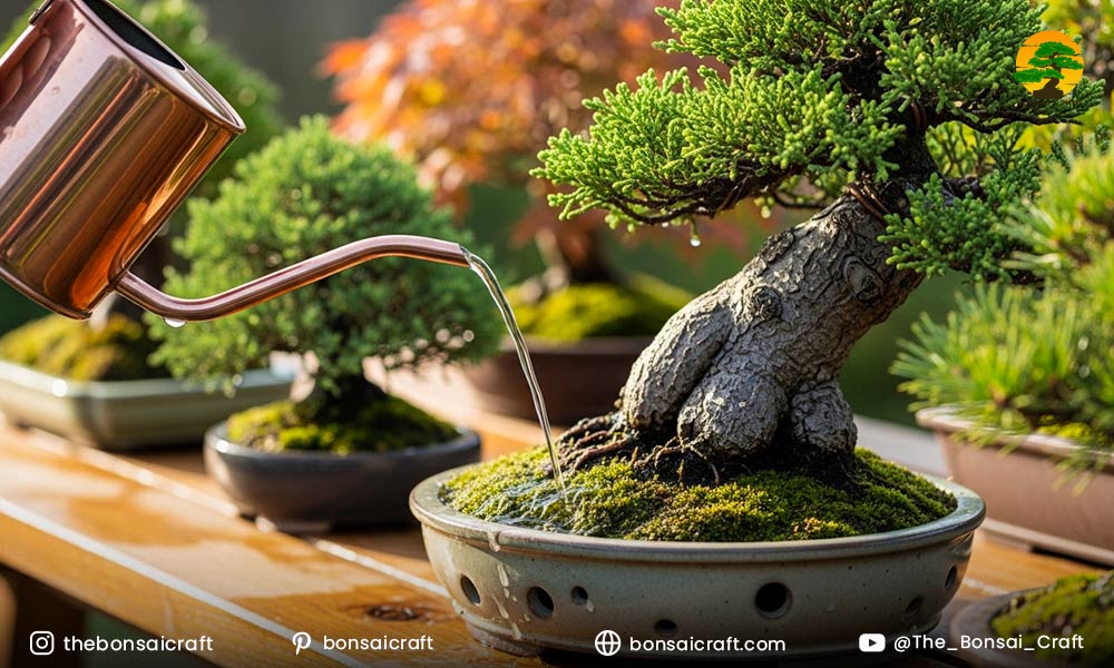 Proper Watering Ensures Your Bonsai Tree Stays Healthy