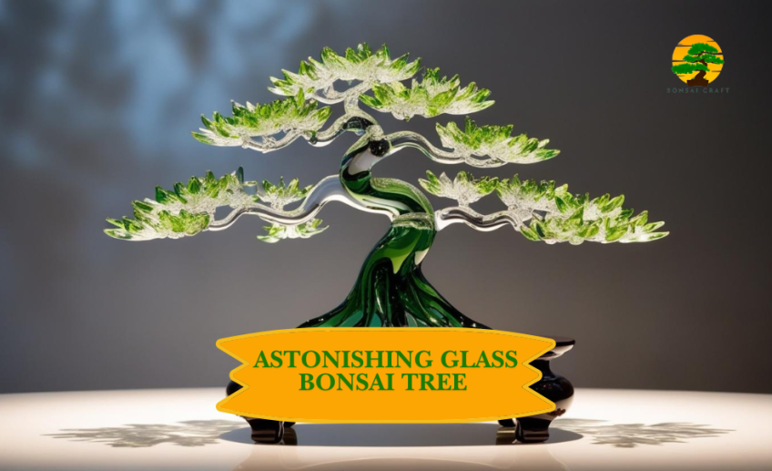 glass bonsai tree