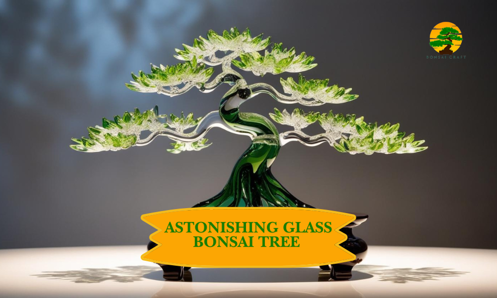 glass bonsai tree