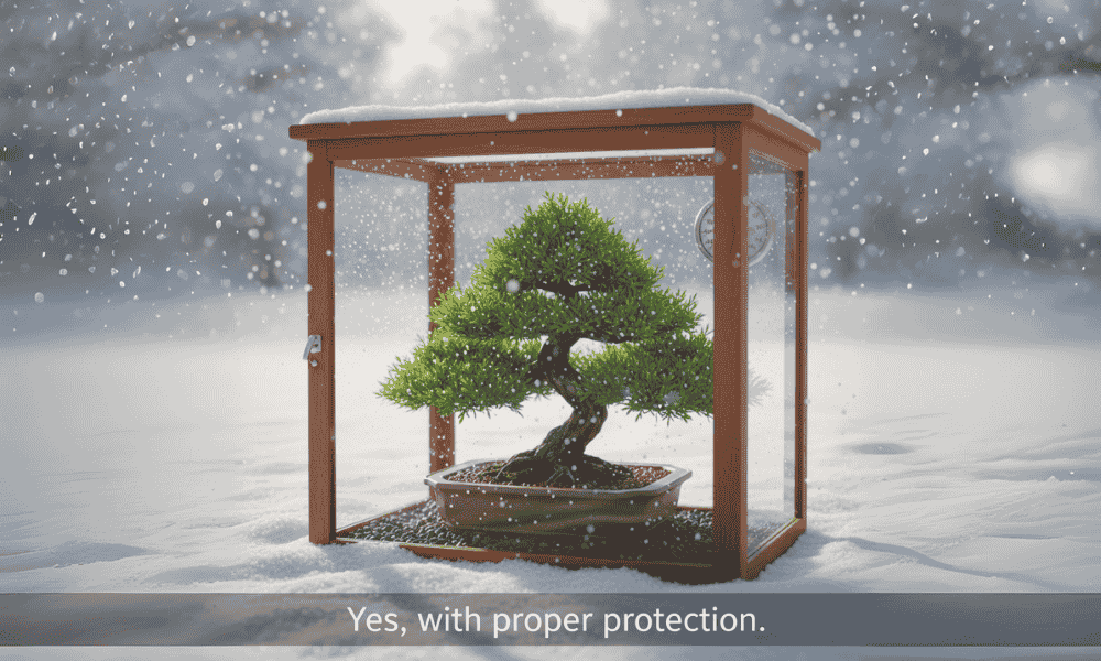 Can Bonsai Survive Winter?