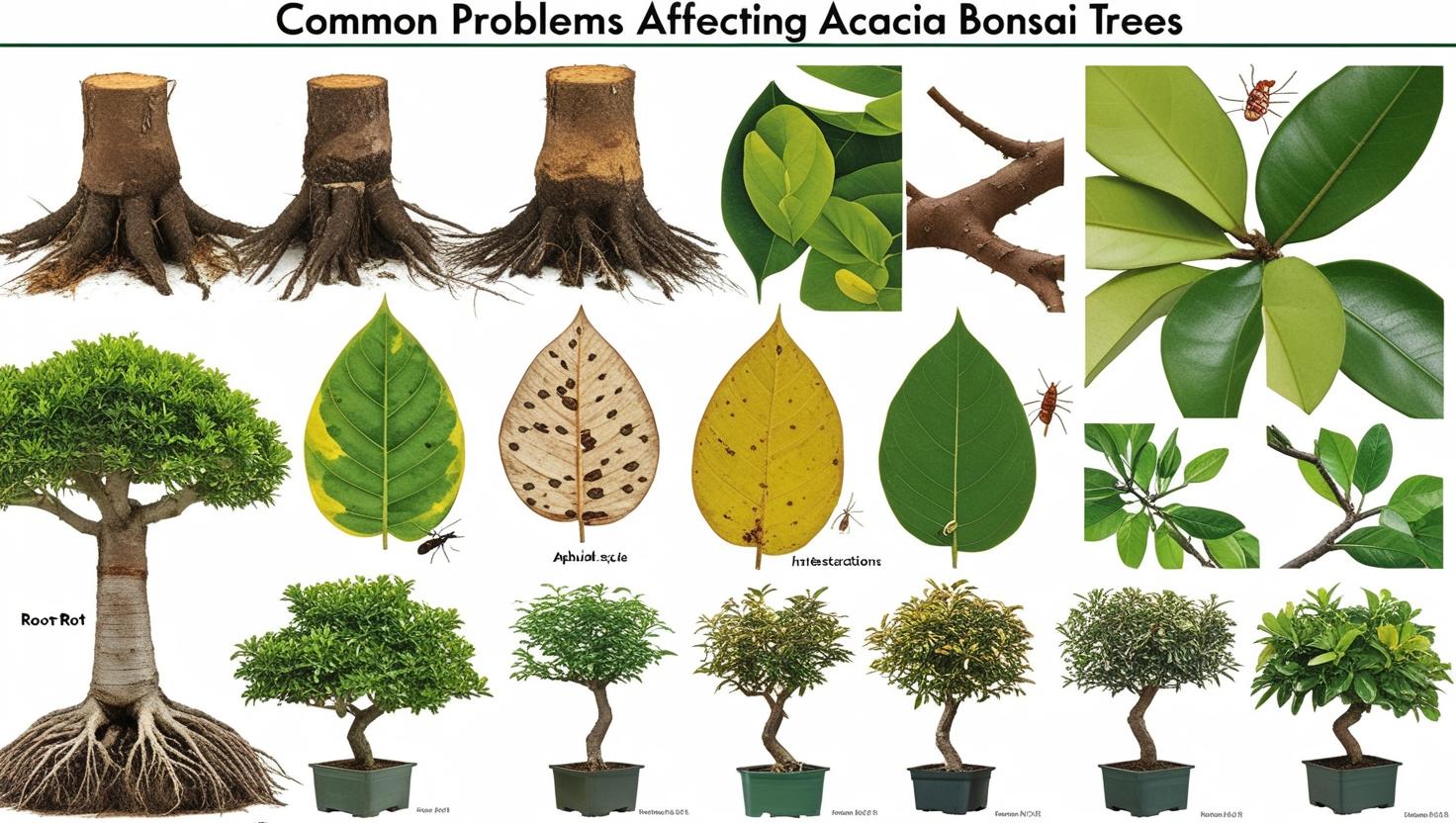 Common Problems with Acacia Bonsai Trees and Their Solutions