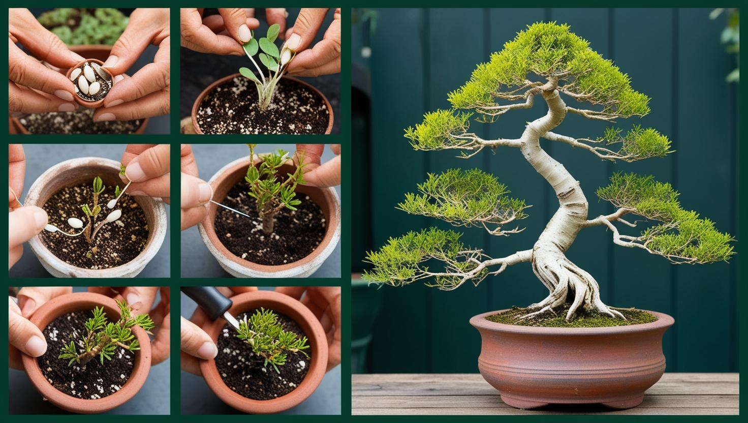 How to Grow Acacia Bonsai from Seed