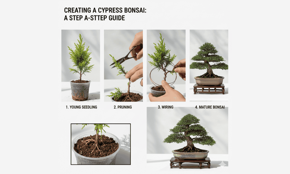 How to Make a Cypress Bonsai Tree?