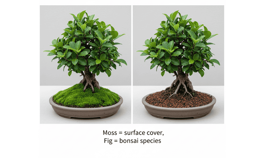 Moss vs Bonsai Figs: What’s the Difference?