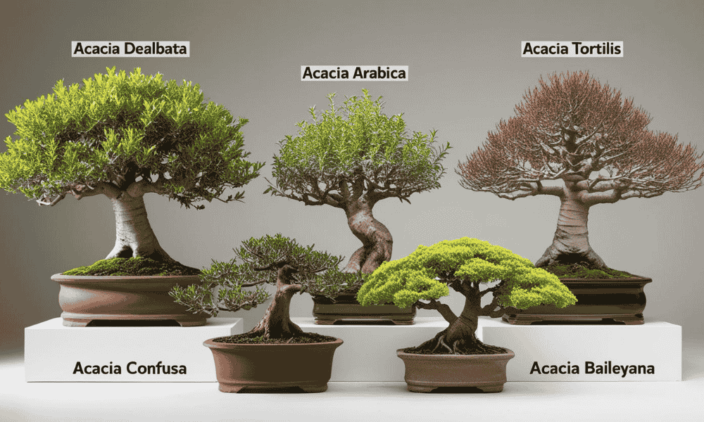 Types of Acacia Bonsai Trees