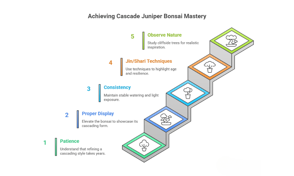 Expert Tips for Growing a Cascade Juniper Bonsai Tree
