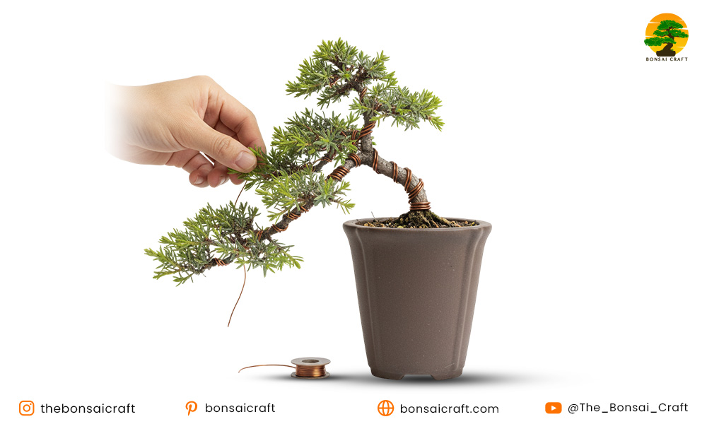 How to Style a Cascade Juniper Bonsai