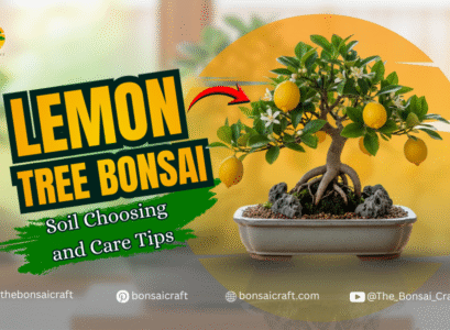 Bonsai Lemon Tree Soil & Care Guide