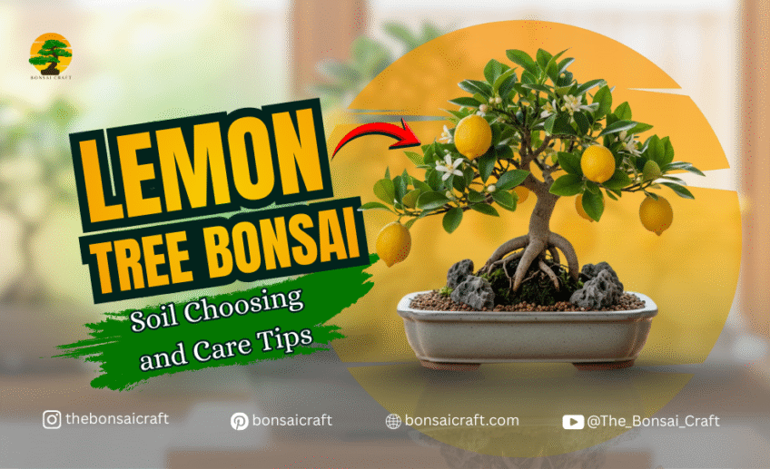 Bonsai Lemon Tree Soil & Care Guide