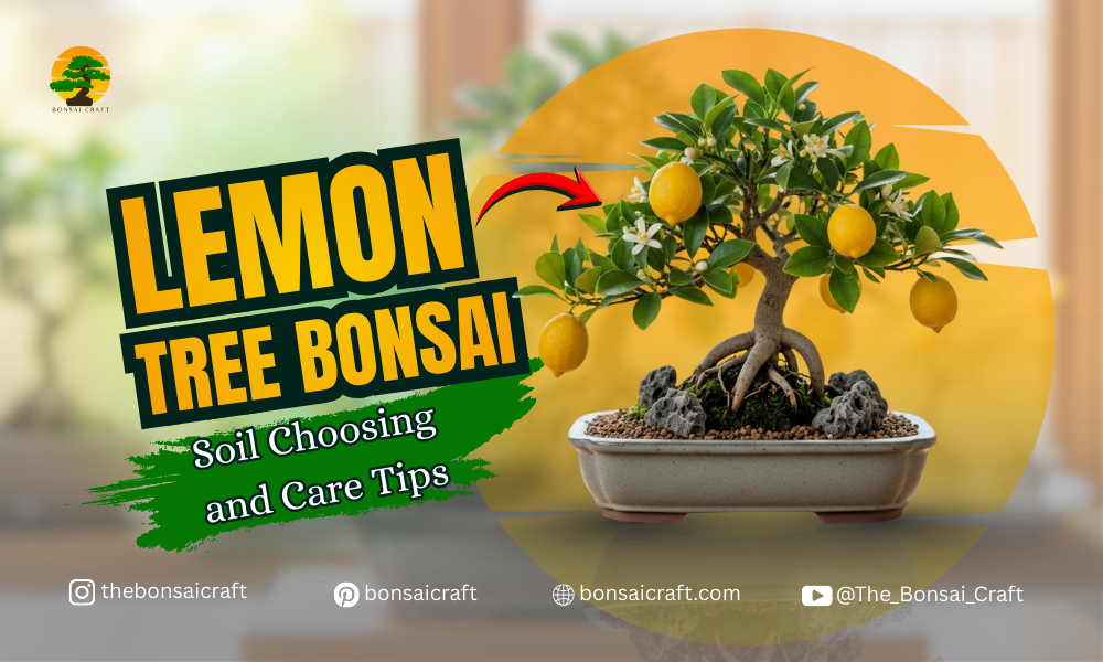 Bonsai Lemon Tree Soil & Care Guide
