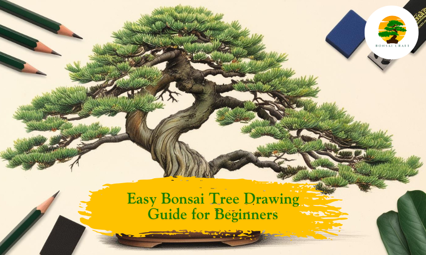 bonsai tree drawing
