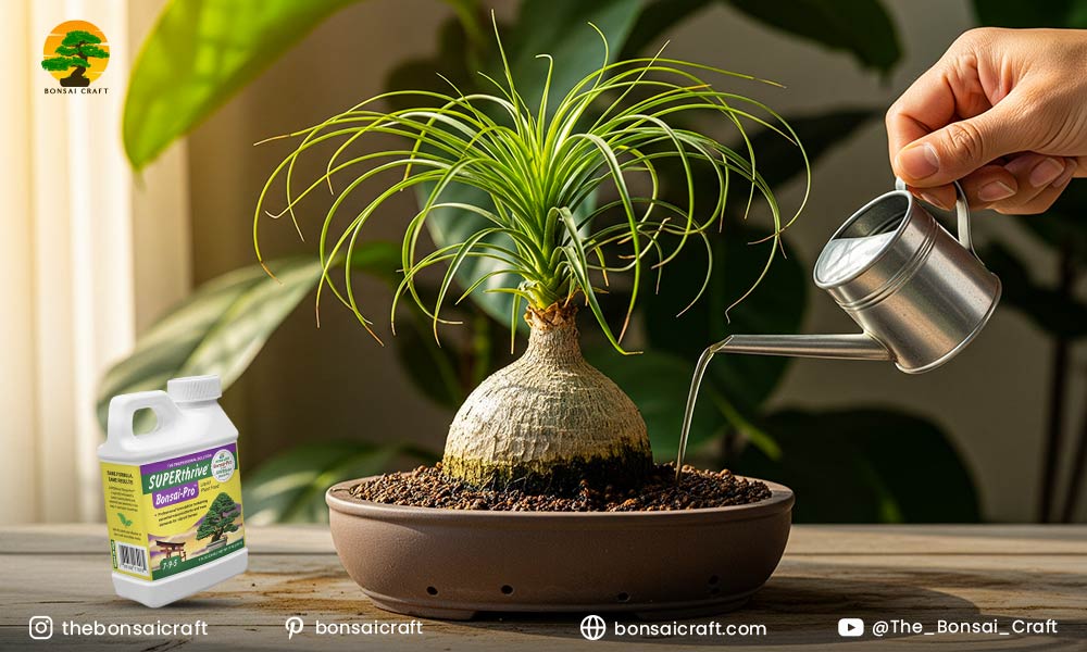 Fertilizing Your Bonsai Palm