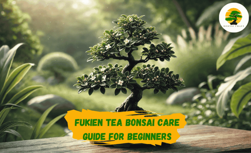 fukien tea bonsai