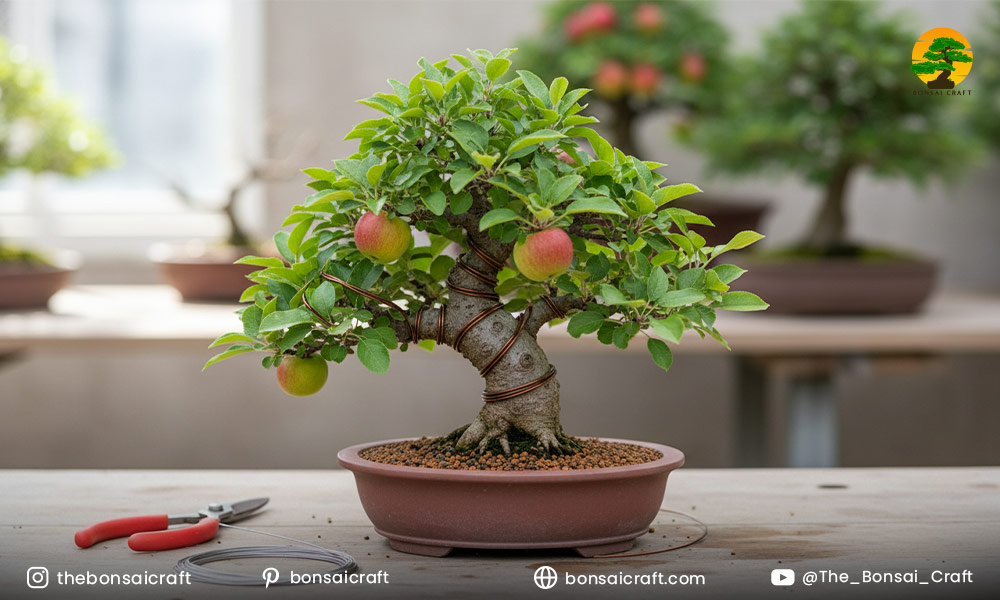 How to Grow an Apple Bonsai Tree Indoors: Provide Light, Humidity, and Pollination