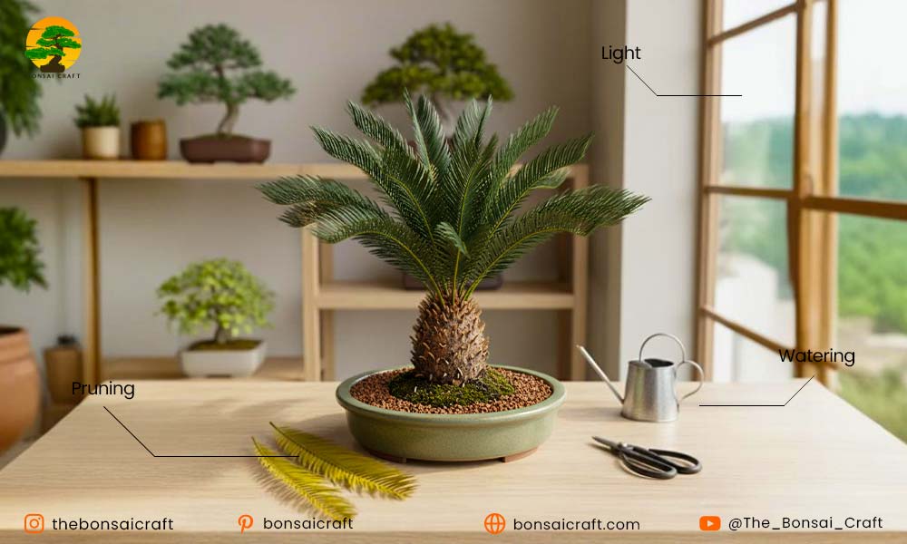 How to Care for a Sago Palm Bonsai Tree