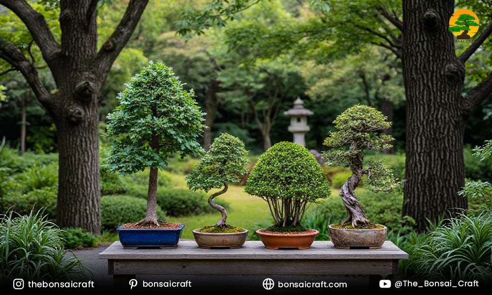 Styling Ideas for Bonsai Oaks