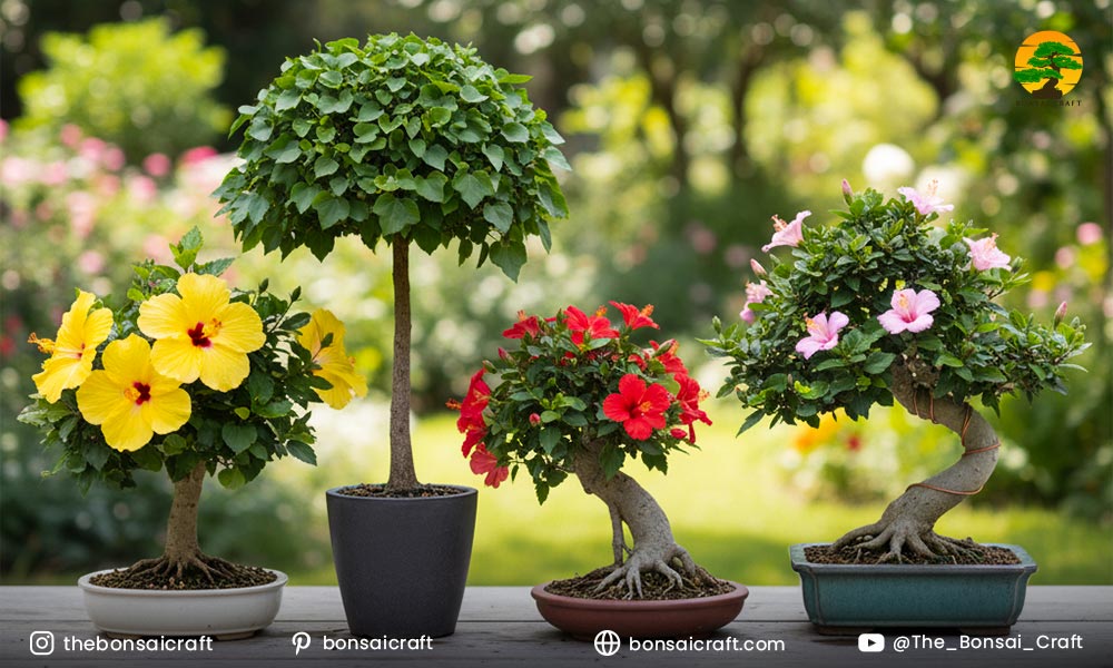 Styling Ideas for Hibiscus Bonsai