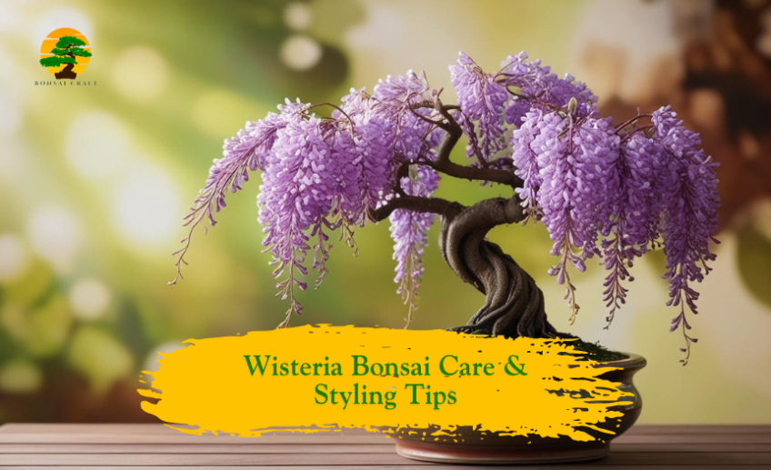 Wisteria bonsai