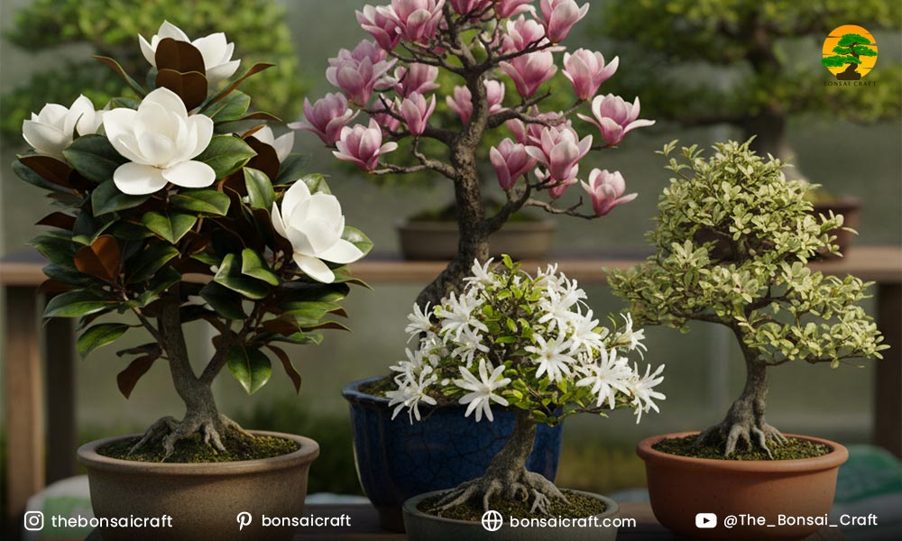 Best Magnolia Varieties for Bonsai