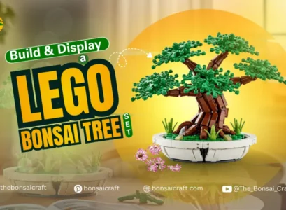 Build & Display a LEGO Bonsai Tree Set